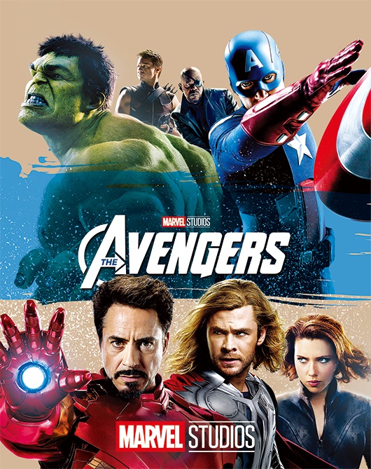 『アベンジャーズ』MovieNEX発売中