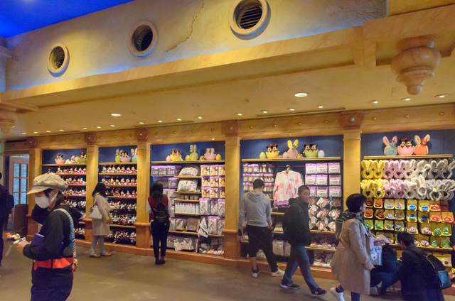 東京ディズニーシー「ディズニー・イースター」スペシャルグッズ（2018年）