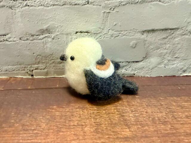 2羽目は頭の丸みにこだわって作ってみました♪