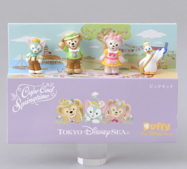 ピックセット／東京ディズニーシー「ダッフィーのイースター・フェア」©Disney