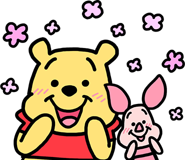 「ディズニースタンプ取り放題スタート! 」