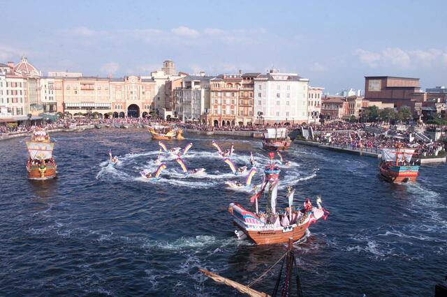 ポルト・パラディーゾ・ ウォーターカーニバル