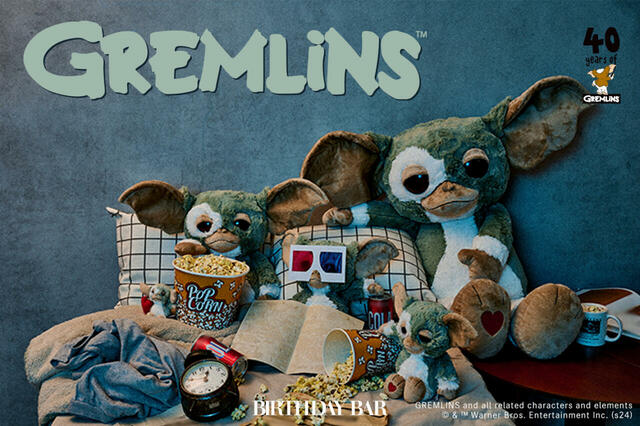 今年も「BIRTHDAY BAR」だけの特別なギズモがやってきた！