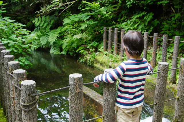 環境省名水百選「竜ヶ窪」