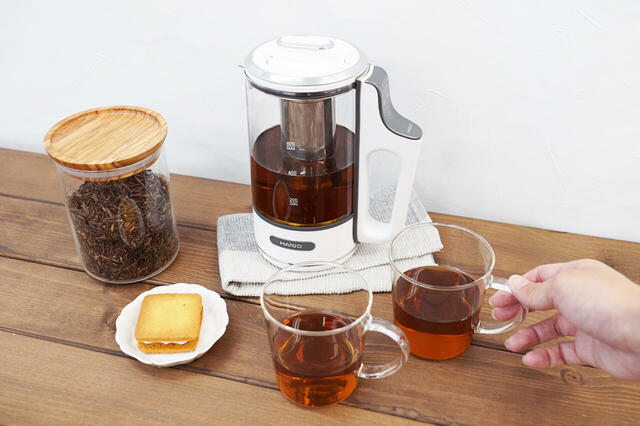 「ティー福袋【e＋】」＜価格：7,700円（税込）＞【【HARIO】コーヒーセットや調理器具など「中身の見える6種類の福袋」WEB予約受付開始！】