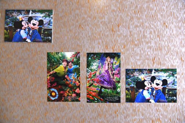 イマジニング・ザ・マジック“カラー・オブ・ファンタジー”ルーム ポストカード