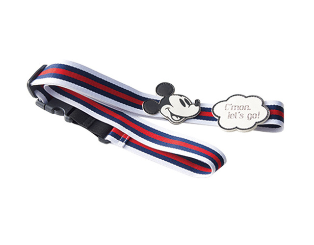 ミッキーマウス ケースベルト ジュエルナローズ/ 各3,000円/発売中