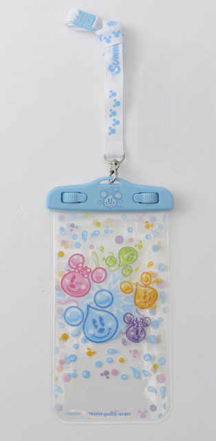 スマートフォンケース／2015年 東京ディズニーランド・東京ディズニーシー共通 スペシャルグッズ ※7月8日(水)から先行販売予定