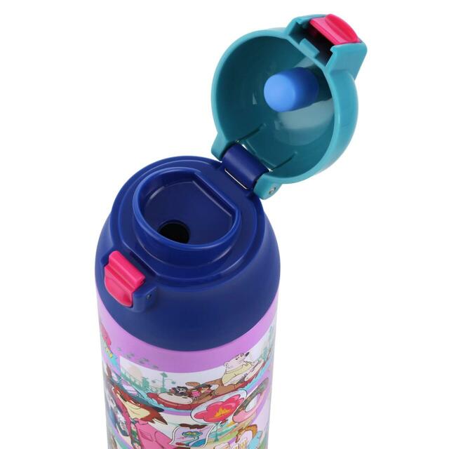 ステンレスボトル 3,500円|東京ディズニーリゾート『ズートピア2』グッズ|販売店舗:東京ディズニーランド「グランドエンポーリアム」、東京ディズニーシー「スチームボート・ミッキーズ」|発売日:2025年11月26日(水)