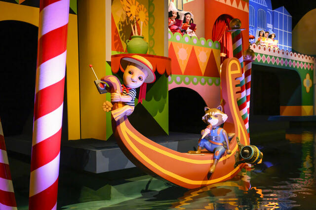 東京ディズニーランド　期間限定プログラム「イッツ・ア・スモールワールドwithグルート」 