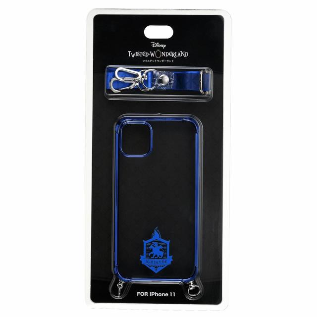 『ディズニー ツイステッドワンダーランド』 iPhoneケース(11用)全8種 イグニハイド寮章