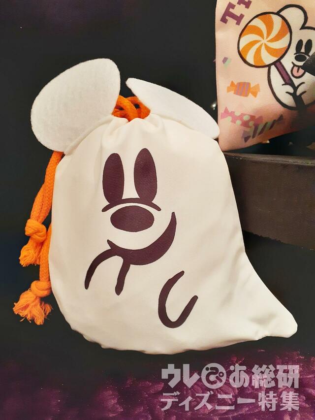 きんちゃくセット 2,400円　東京ディズニーリゾート「ディズニー・ハロウィーン」スペシャルグッズ