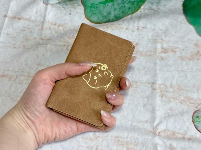 【アベイル×ちいかわ】「カードケース（ハチワレ）」サイズは（約）縦7.4×横11×マチ3cm