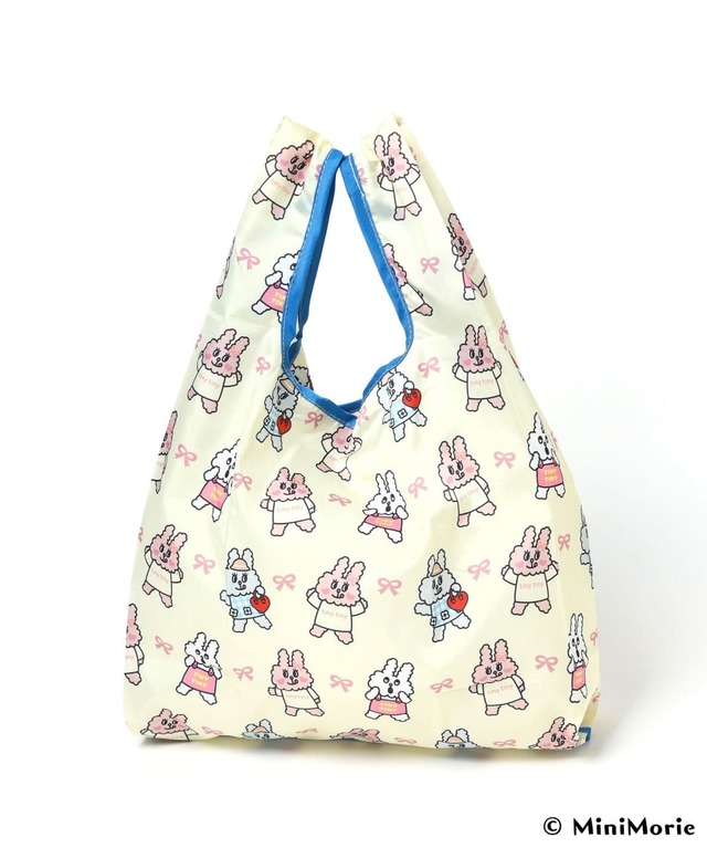 【BUNNI KONBINY meets tiny tiny】「エコバッグ」1,490円　イラストは描きおろし！