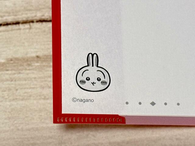 ノート下部にはワンポイントでキャラクターが登場しており、細部まで抜かりなくかわいいのも推しポイント！