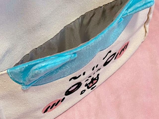 【ファッションセンターしまむら】お顔がポケットになっています！