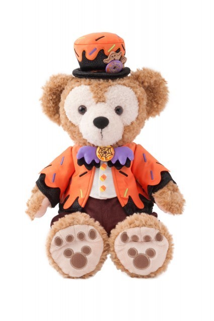 「ディズニー・ハロウィーン」ダッフィーコスチューム 4800円