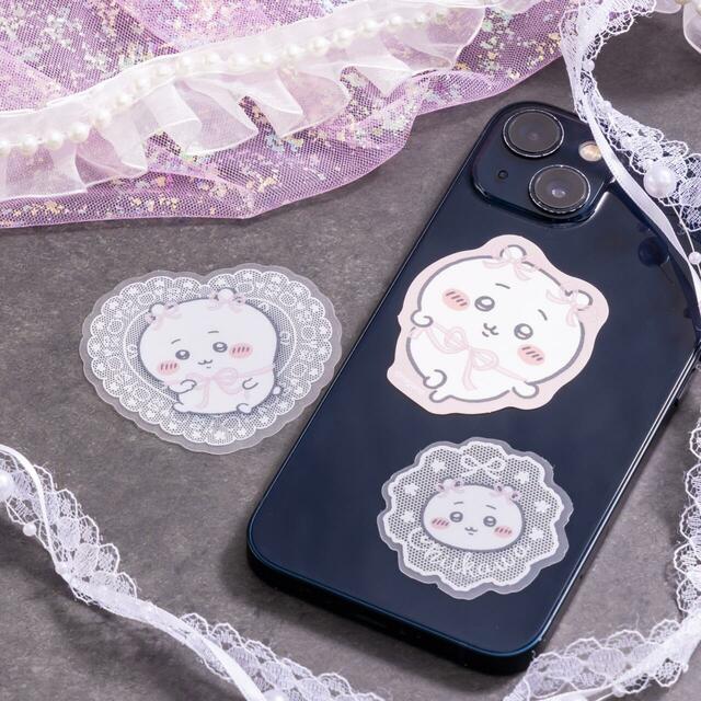 Go!HARAJUKU スマホに貼れるサイズの 3枚セットステッカー 4種 各550円(税込)