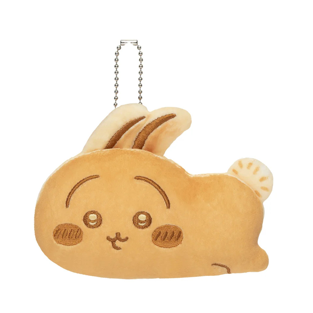 「ちいかわ焼き マスコット（うさぎ）」＜価格：1,650円（税込）＞【“ちいかわ・ハチワレ・うさぎ”が「ちいかわ焼き」に♪4月7日に「横浜ワールドポーターズ」にオープン！】