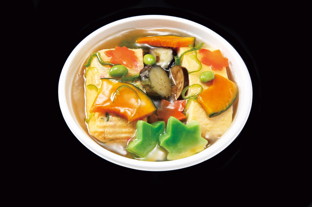 だし巻きのあんかけ丼