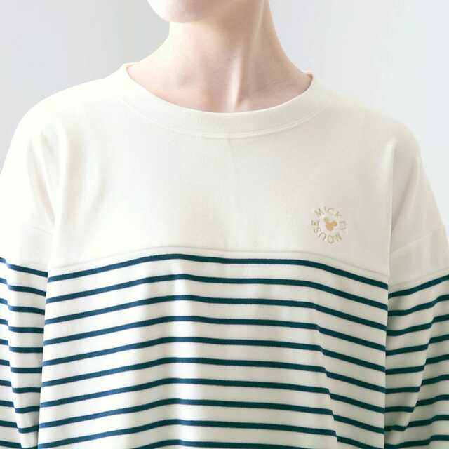 起毛ボーダーチュニック（選べるキャラクター）｜￥4,290 （税込）