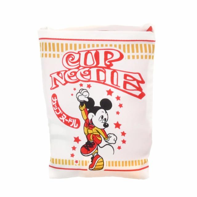 【カップヌードル】ミッキー ショッピングバッグ・エコバッグ Cup Noodle 1,100円