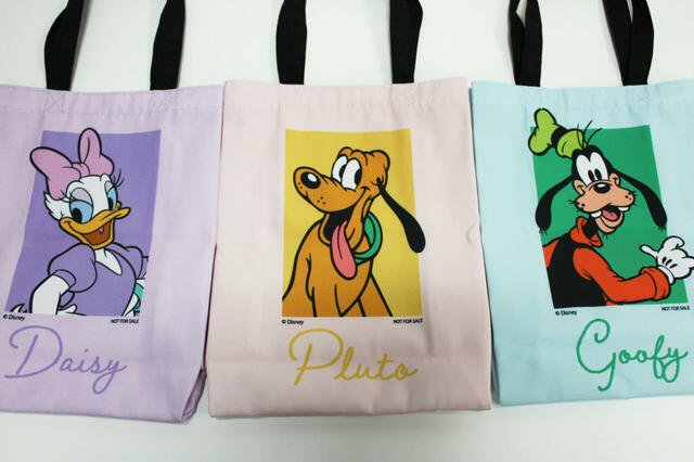エイブルオリジナルディズニーデザインミニトートバッグ（全4種）