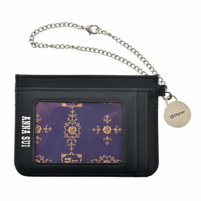 【ANNA SUI】ジャック・スケリントン＆ゼロ 定期入れ・パスケース 9,900円
