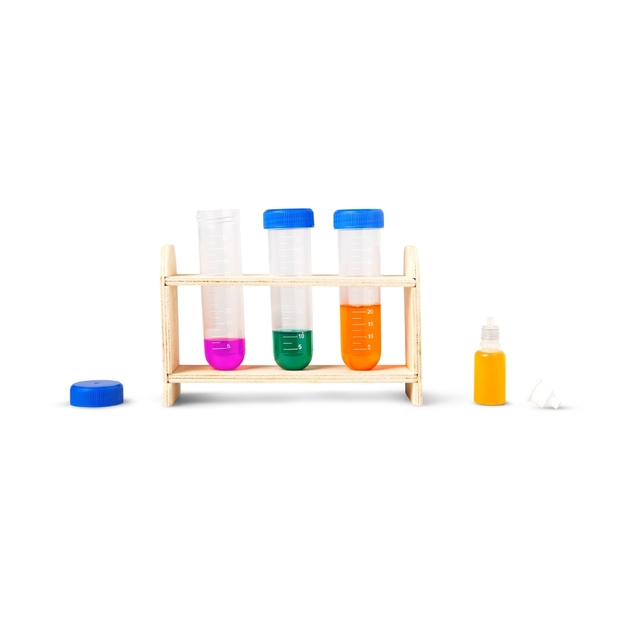 「試験管セット　何色作れるかな？」価格1,100円