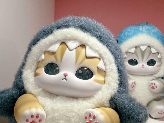 【mofusand TOKYO】おめめのキラキラ感、伝わりますか…?吸い込まれてしまいそうな輝きです!