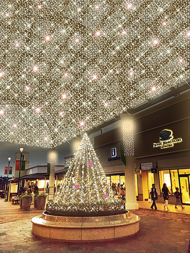 サンタクロース記念撮影会