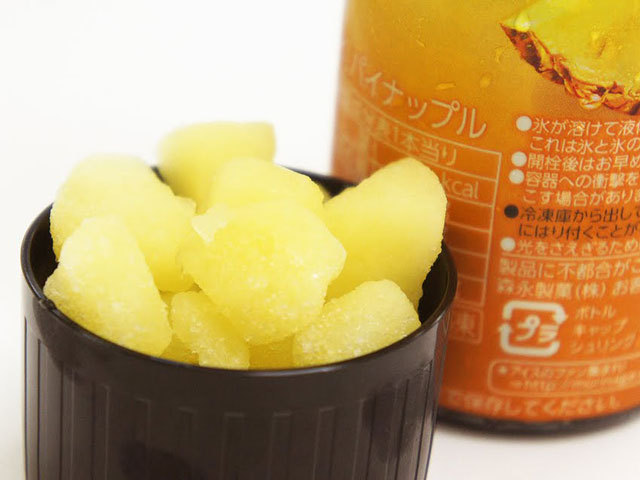 森永製菓 ICEBOX 濃い果実氷シリーズ パイナップル