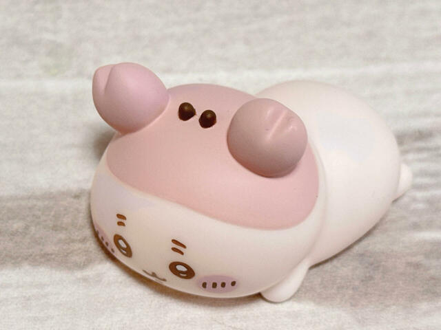 カニ耳もしっかりと再現されています