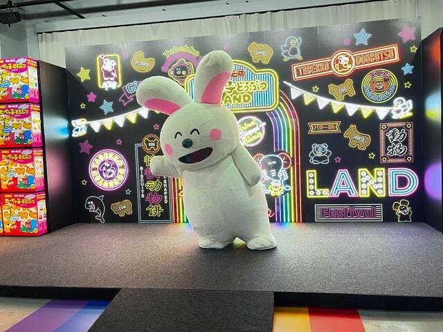 ノリノリのうさぎさん