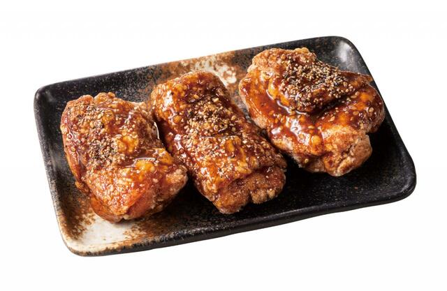 黒胡椒からあげ