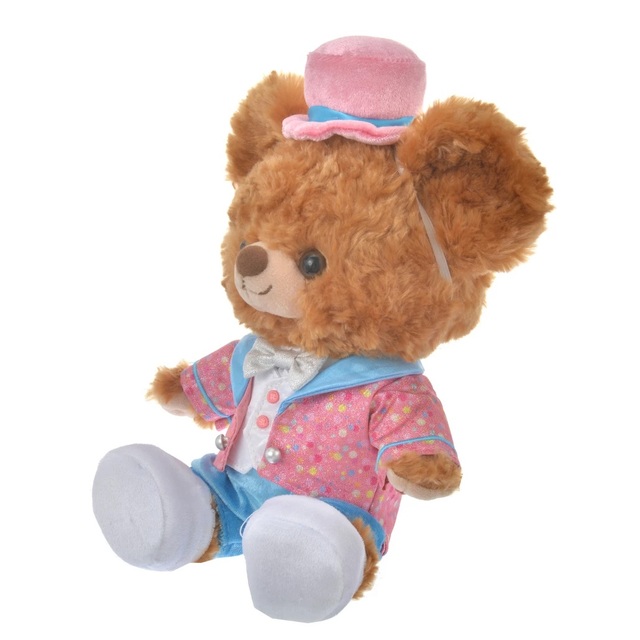 ユニベアシティ ぬいぐるみ専用コスチューム(S) ジャケットセット 30周年記念コスチューム Disney Store Japan 30TH 3,740円