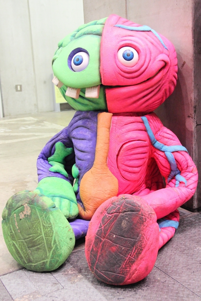 『ST赤と白の捜査ファイル』で大活躍のガッキー君