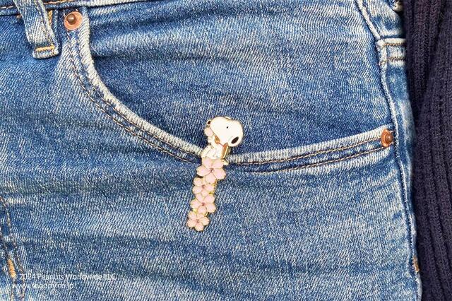 PEANUTS バッグキークリップ 3,630円