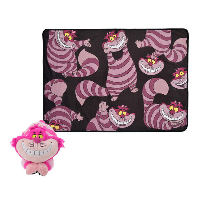 チェシャ猫 ブランケット ケース入り CHESHIRE CAT 4,400円