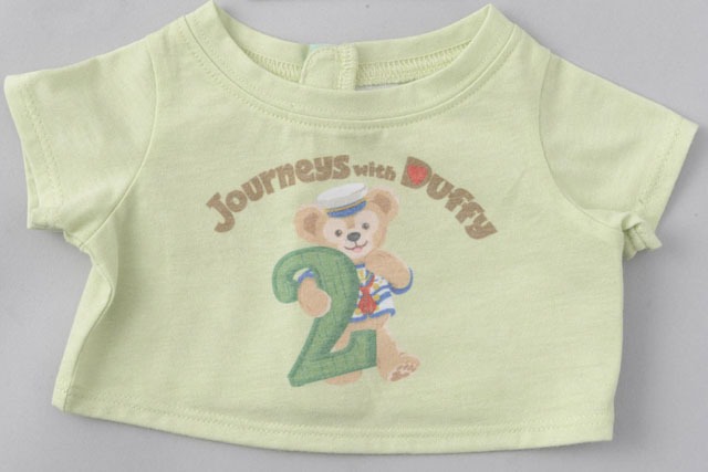 ダッフィーのTシャツ ¥1,800／TDS「ジャーニー・ウィズ・ダッフィー」スペシャルグッズ ※2015年7月3日(金)発売