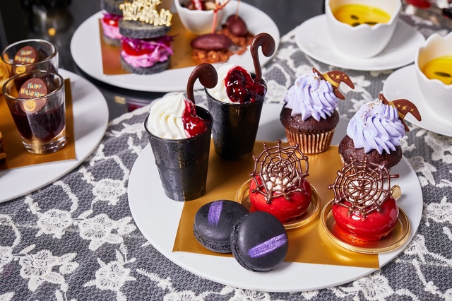 ブラック・ハロウィン アフタヌーンティー