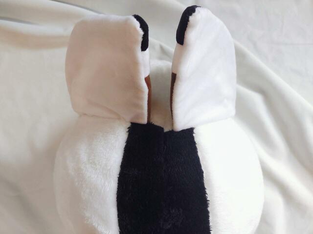 翼がパタパタと動く