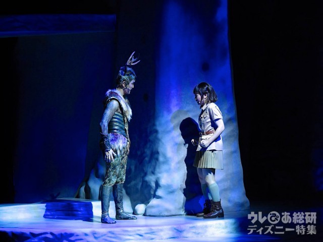 鹿のユウは、キャンプの指導者ユウと同じことをメイに言う