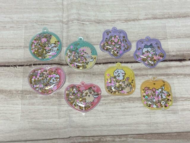 1.シャカシャカマスコット本体