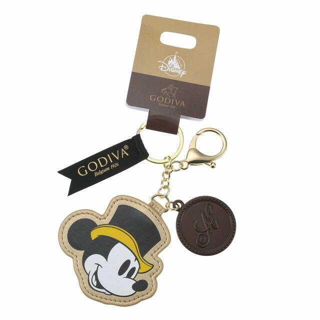 【GODIVA】ミッキー バッグチャーム DISNEY VALENTINE 2023 2,420円