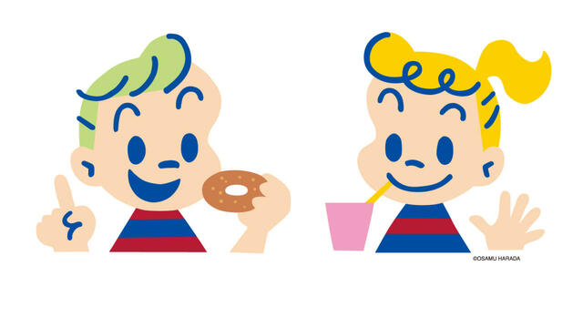 「（C）OSAMU HARADA」【【ミスド福袋】「デコレーションキット」や「ポン・デ・リングのぬいぐるみ」が登場！『ミスド福袋2026』は、12月10日より予約スタート！】