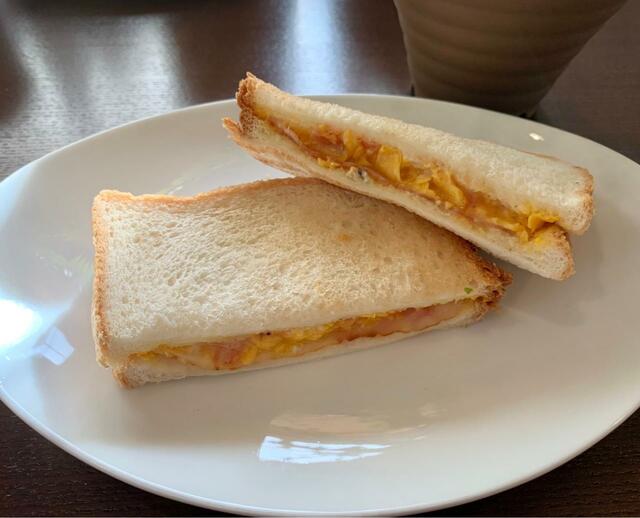 【ホットモーニング ベーコンエッグセット】新メニューはトリュフの香りがすごかった！