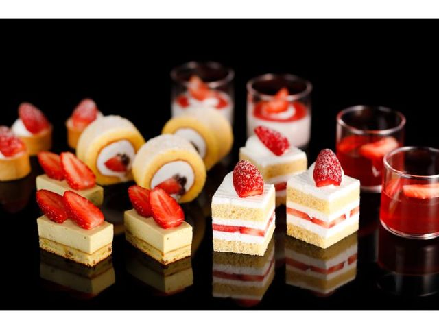 サンドウィッチ＆スイーツプレゼンテーション～いちご～