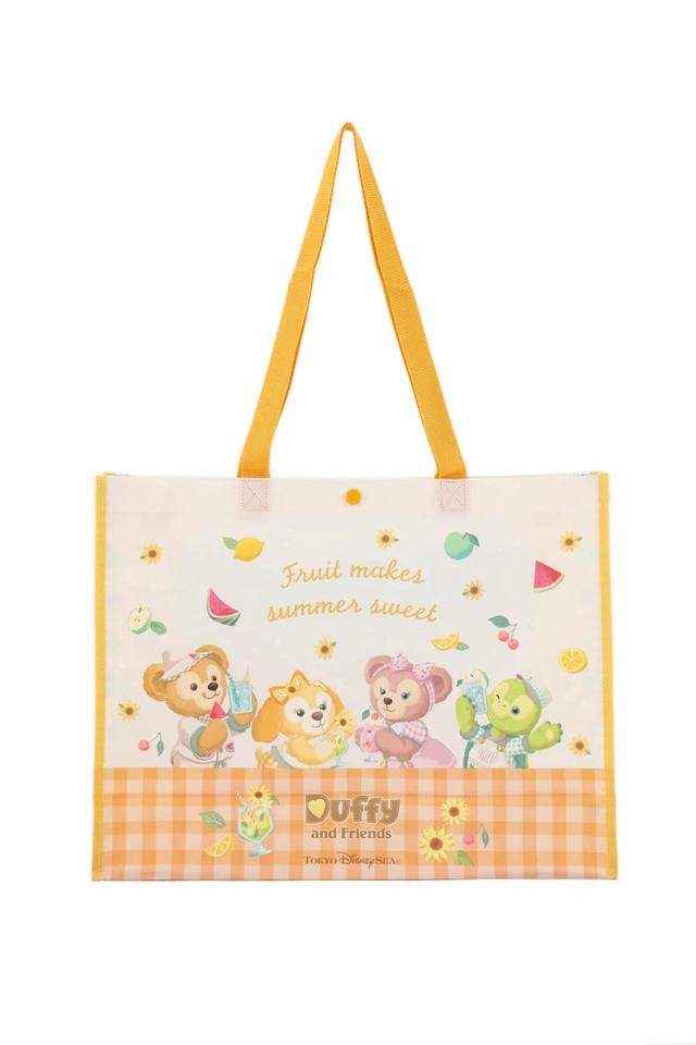 ショッピングバッグ 770円|サイズ:高さ約35×幅約45×マチ約14cm|ダッフィー&フレンズのテイスティ・サマー・サプライズ