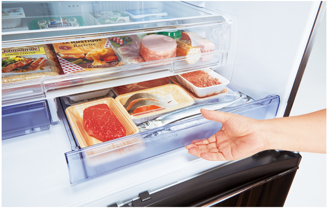 三菱電機「氷点下ストッカー」